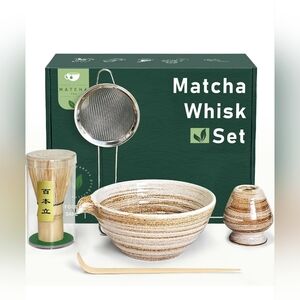 Matcha Whisk Set